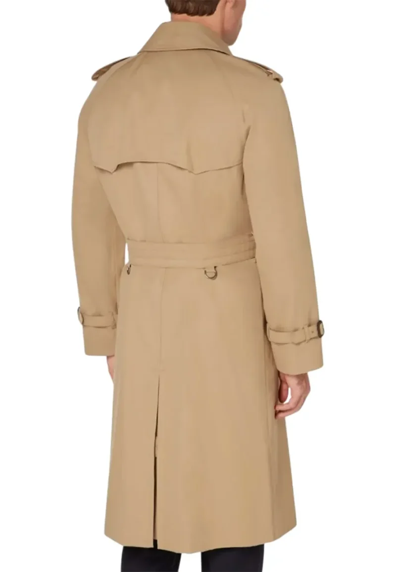 double breasted casablanca coat
