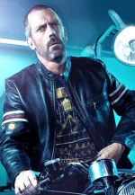 dr house biker jacket