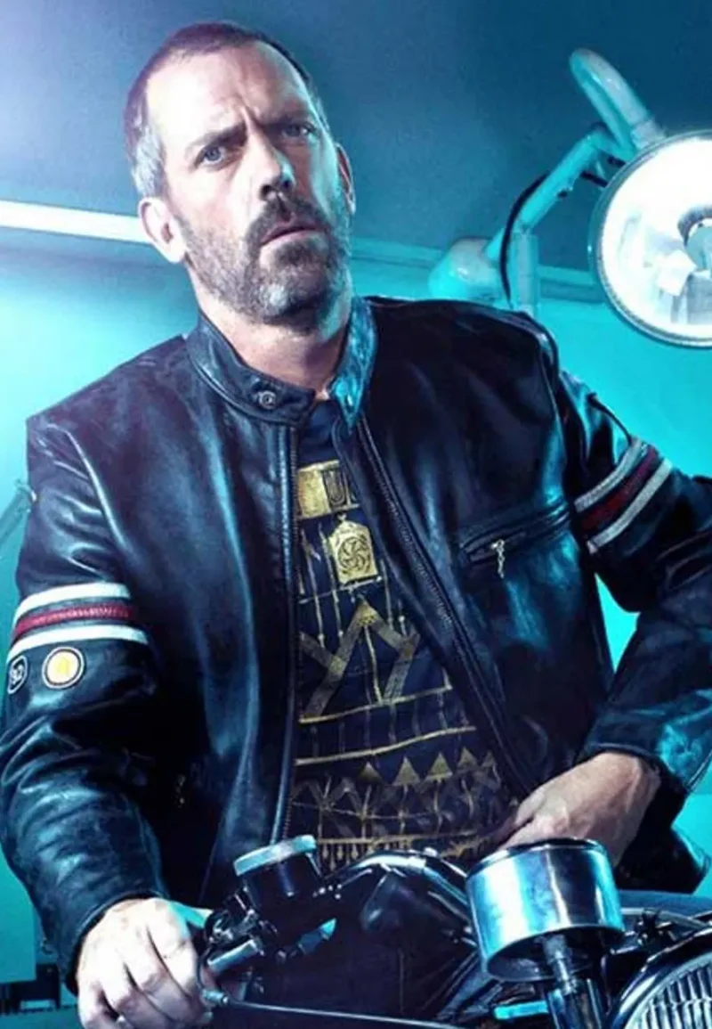dr house biker jacket