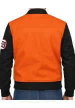 dragon ball z bomber jacket