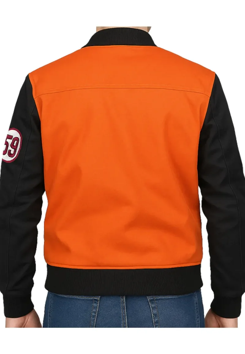 dragon ball z bomber jacket