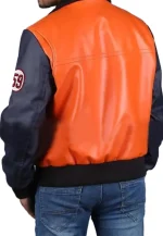 dragon ball z goku 59 leather jacket