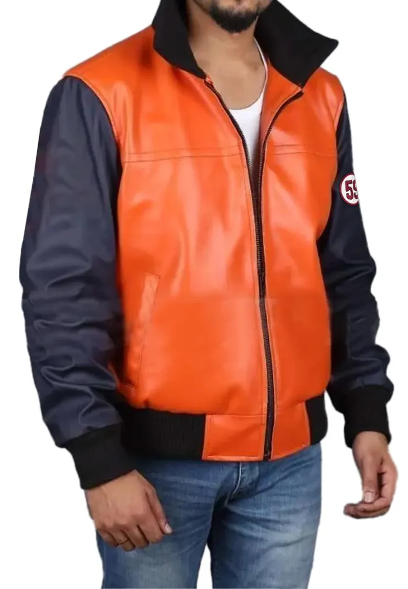 dragonball orange jacket
