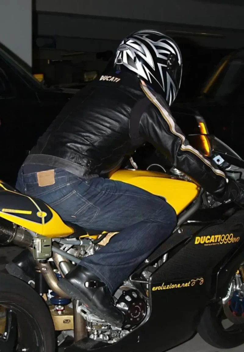 ducati meccanica jacket