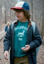 dustin henderson blue jacket