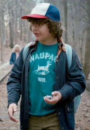 dustin henderson blue jacket