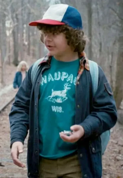 dustin henderson blue jacket