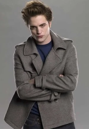 edward cullen peacoat