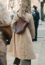 elsbeth 24 elizabeth lail cotton coat