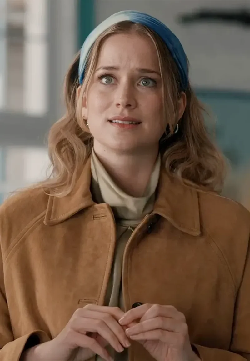 elsbeth elizabeth lail brown jacket