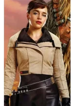 emilia clarke solo a star wars story jacket