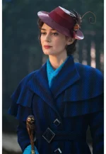 emily blunt mary poppins returns coat