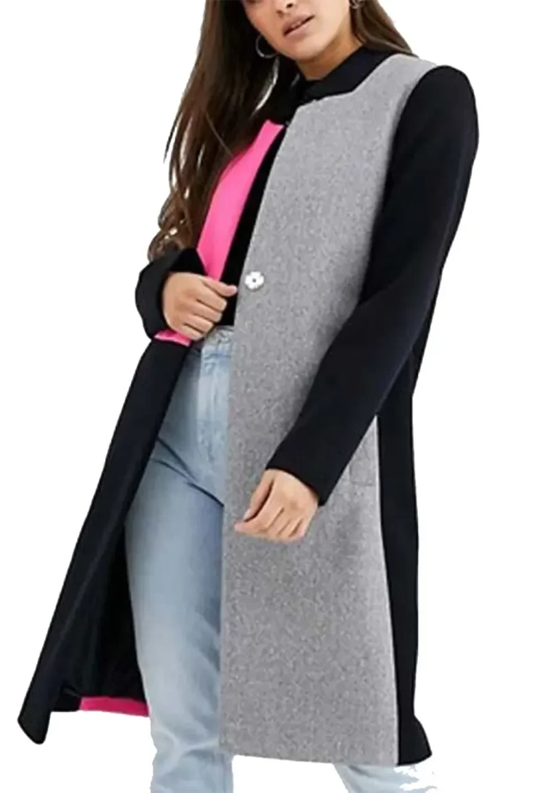 emily in paris cooper color block coat