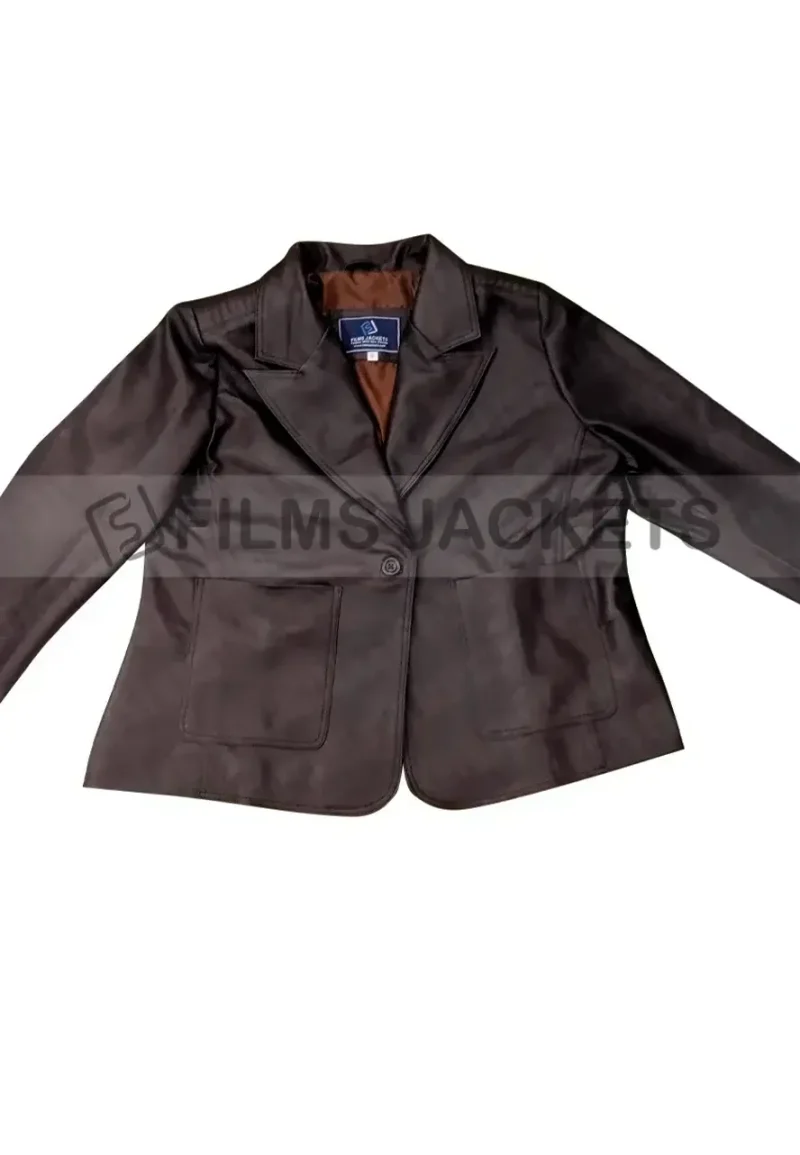 eva mendes ghost rider jacket