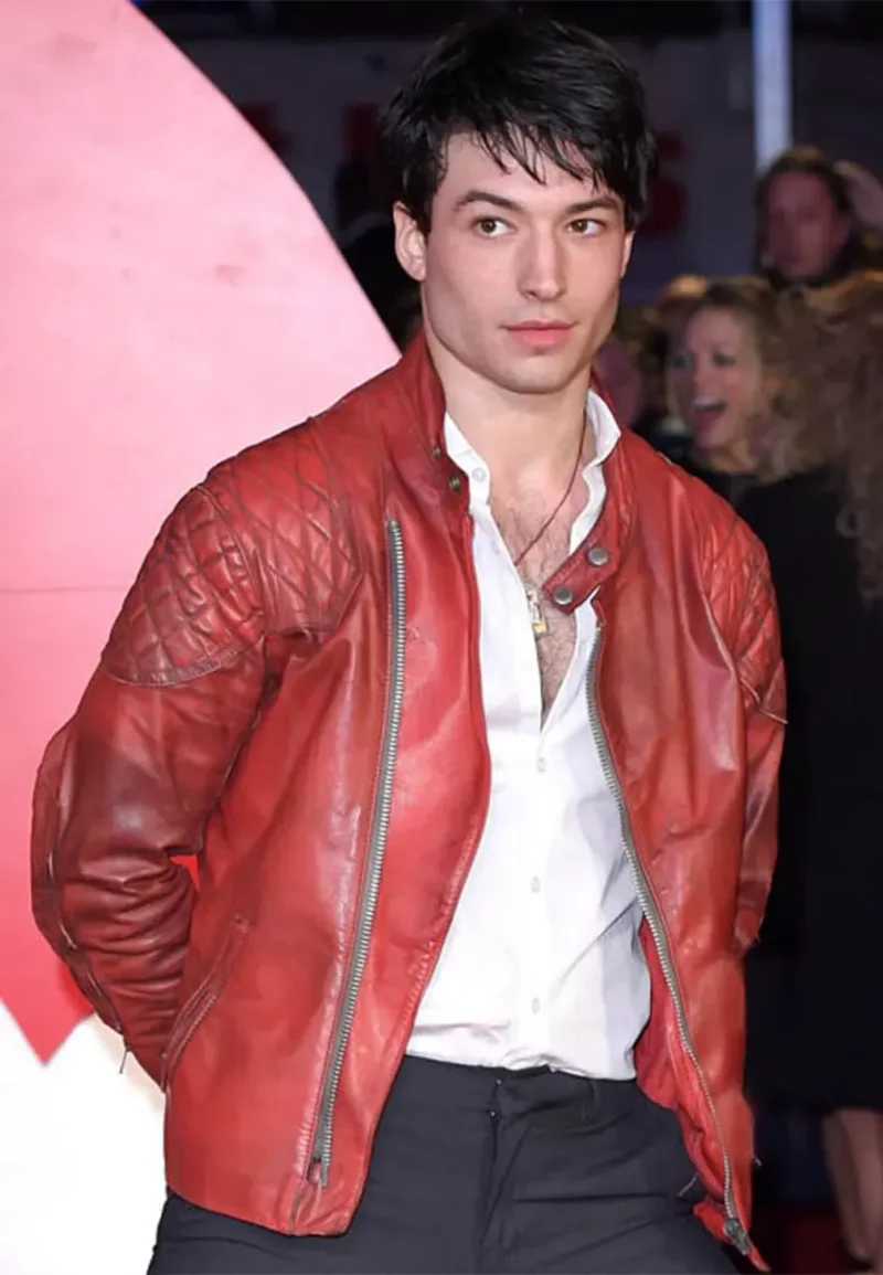ezra miller jacket