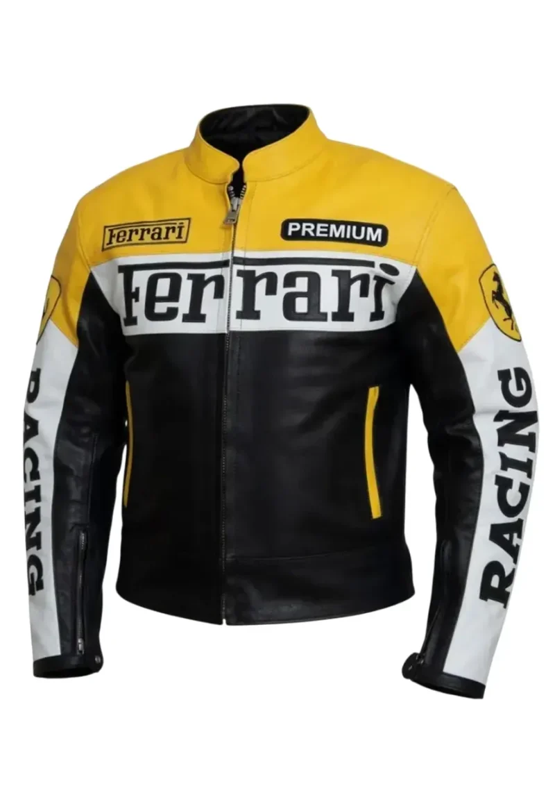 ferrari-racing-leather-jacket ferrari racing leather jacket