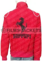 ferrari red jacket