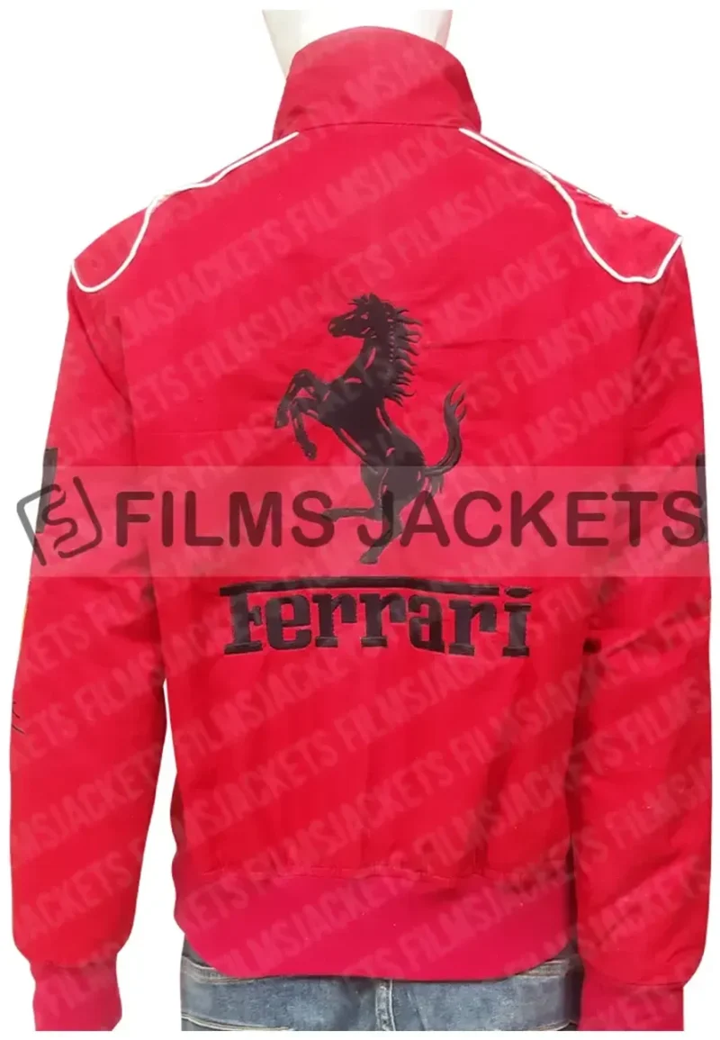 ferrari red jacket