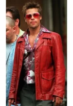 fight club red jacket