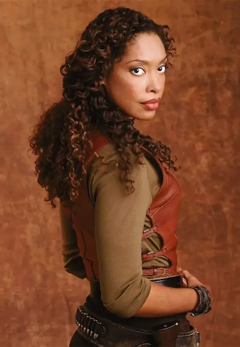 firefly zoe leather vest