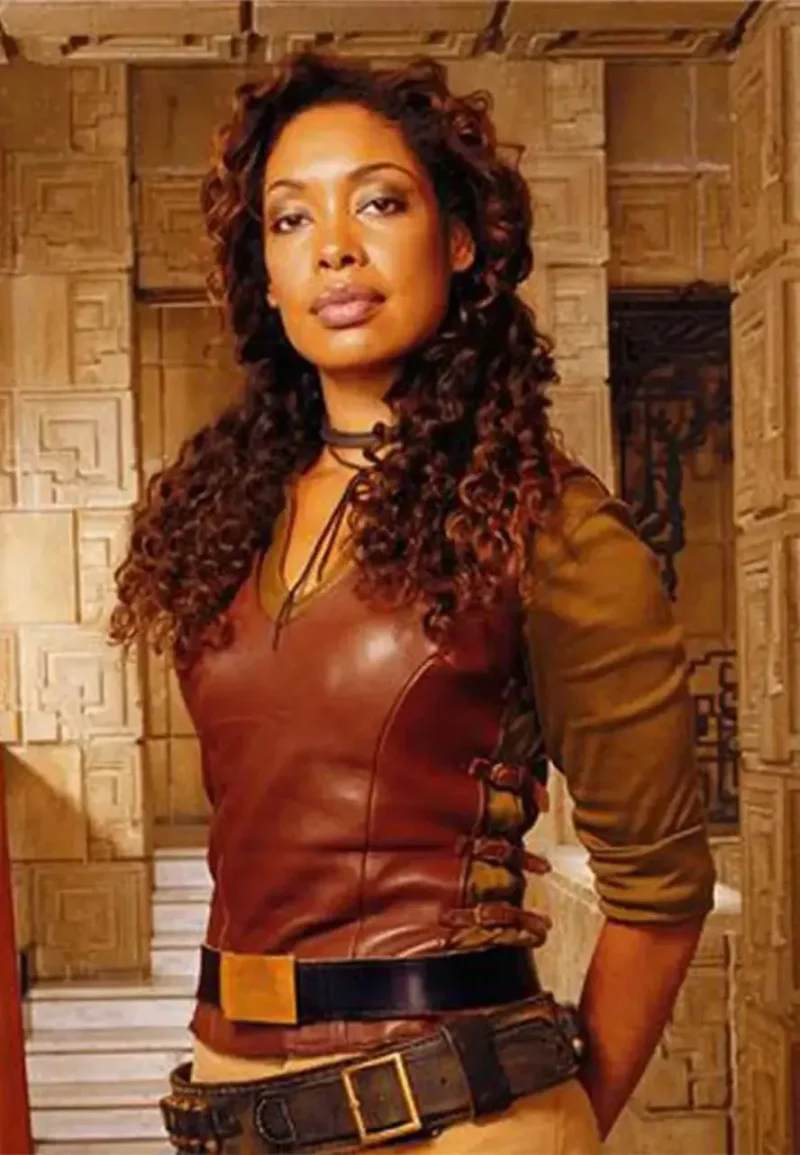 firefly zoe washburne leather vest