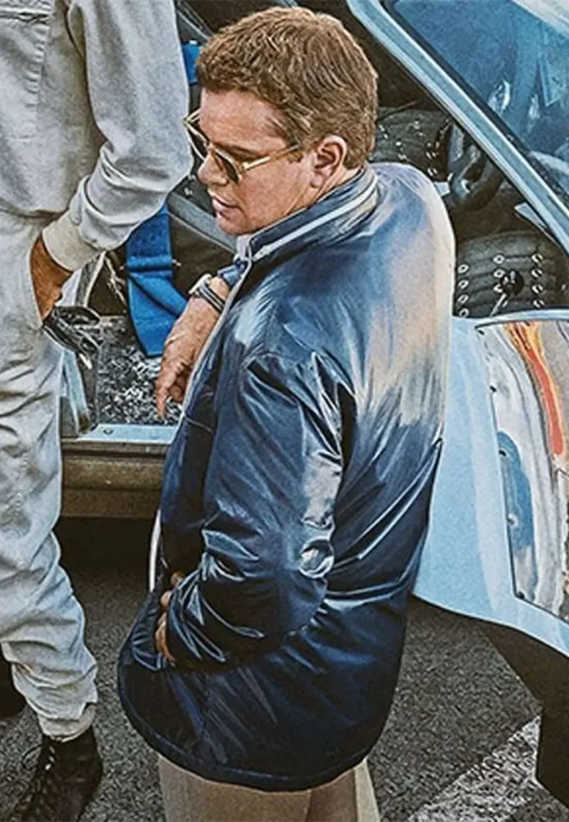 ford v ferrari blue jacket