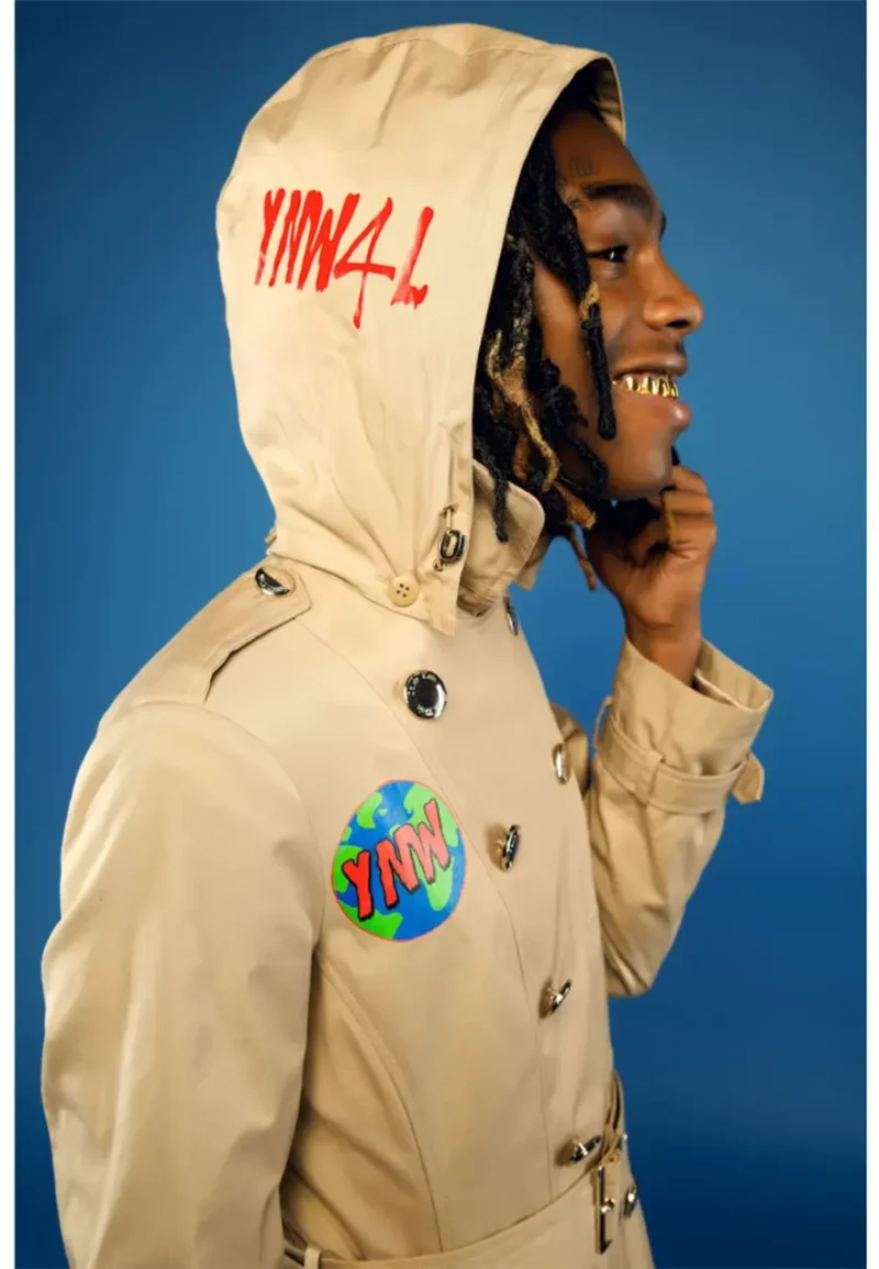 freddy ynw melly trench coat
