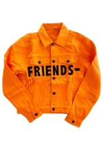 friends vlone denim jacket