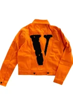 friends vlone jean jacket