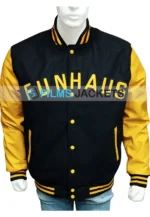 funhaus orange jacket