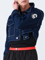 future trunks denim jacket