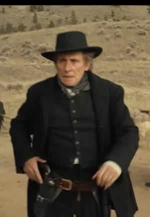 gabriel byrne black coat