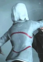 galina voronina grey leather jacket