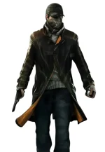 game watch dogs leather coat