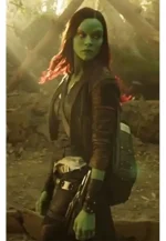 gamora costume coat
