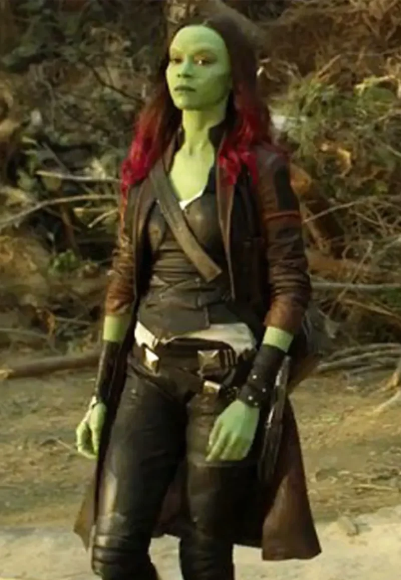 gamora guardians of the galaxy 2 jacket
