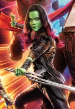 gamora jacket guardians of the galaxy vol2