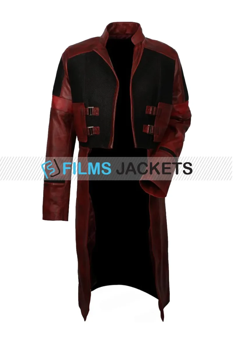 gamora leather jacket