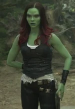 gamora leather vest