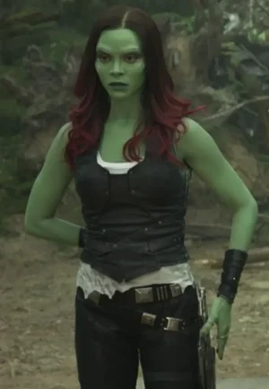 gamora leather vest
