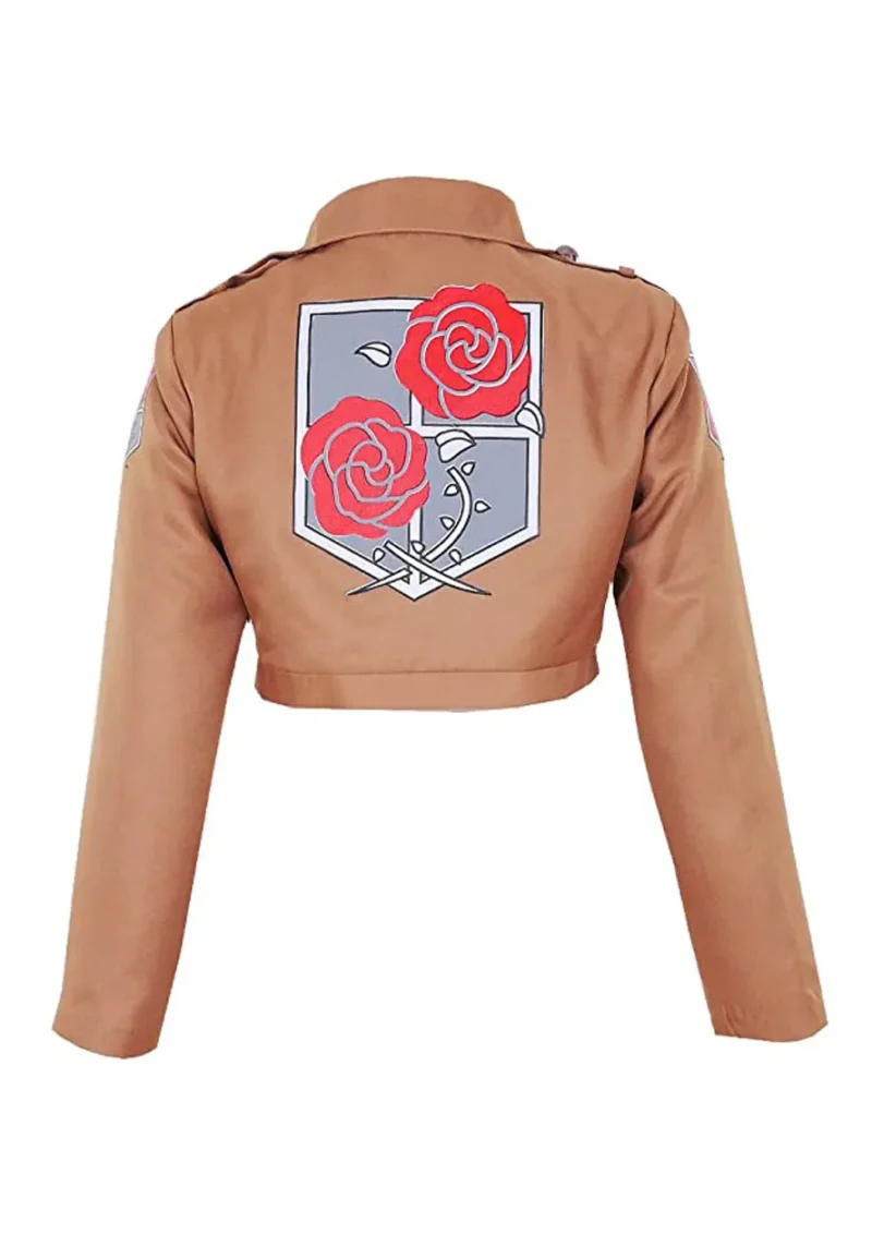 garrison regiment attack on titan jacket
