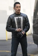 gents of shield ghost rider jacket