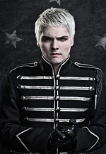 gerard way black parade jacket