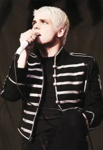 gerard way black parade outfit