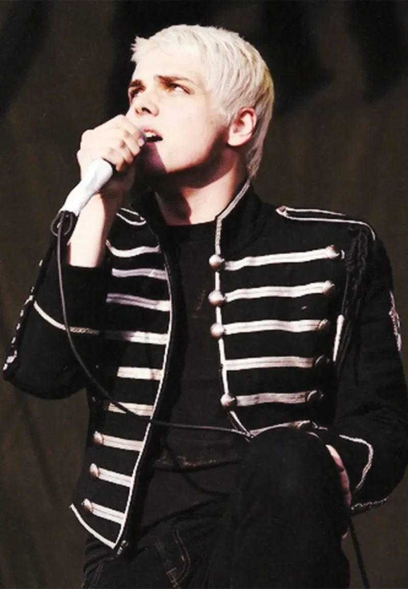 gerard way black parade outfit