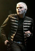 gerard way welcome to the black parade jacket