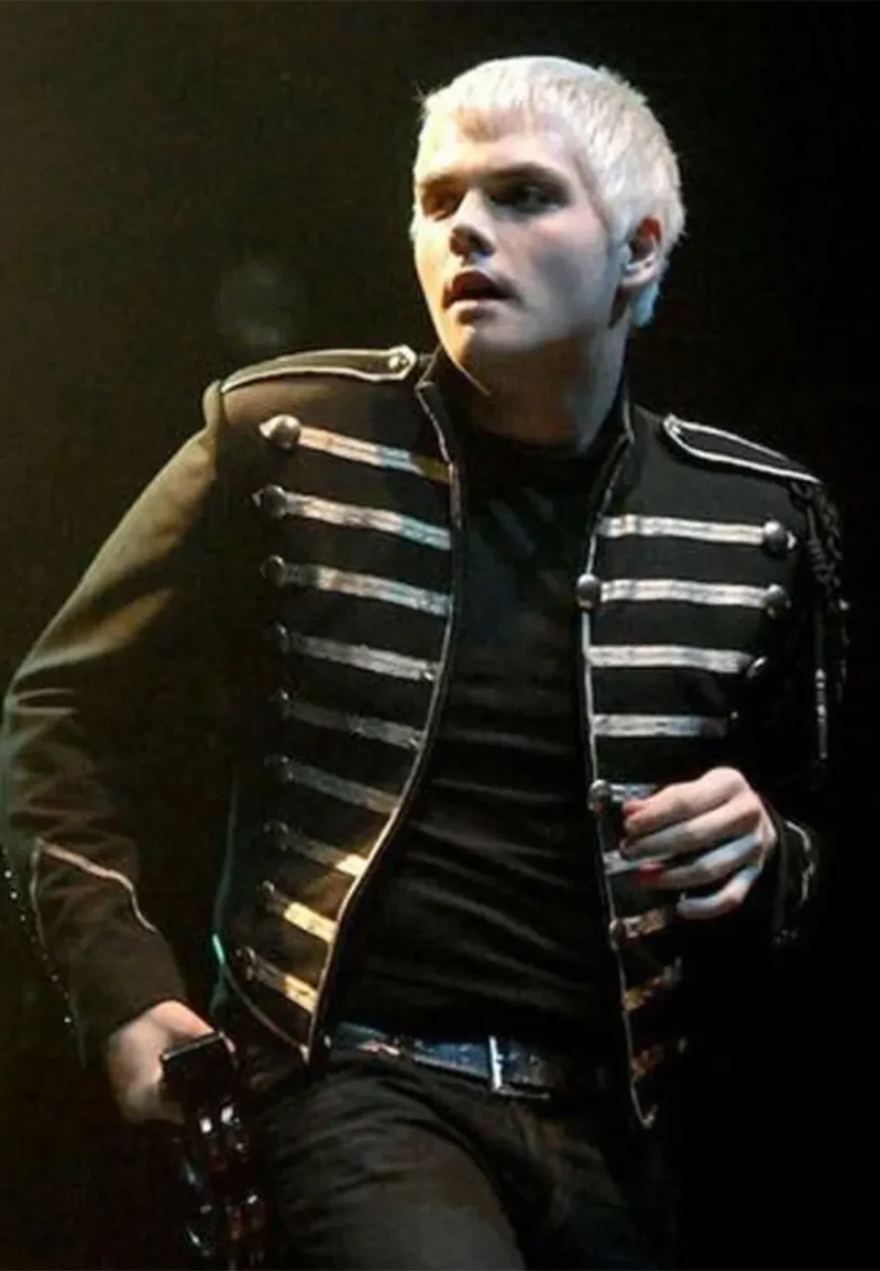 gerard way welcome to the black parade jacket