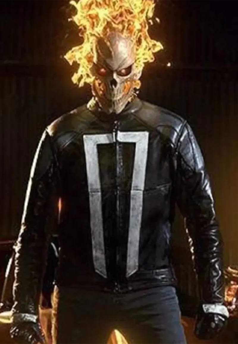 ghost rider agents of shield jacket