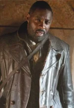 ghost rider ielba brown leather coat