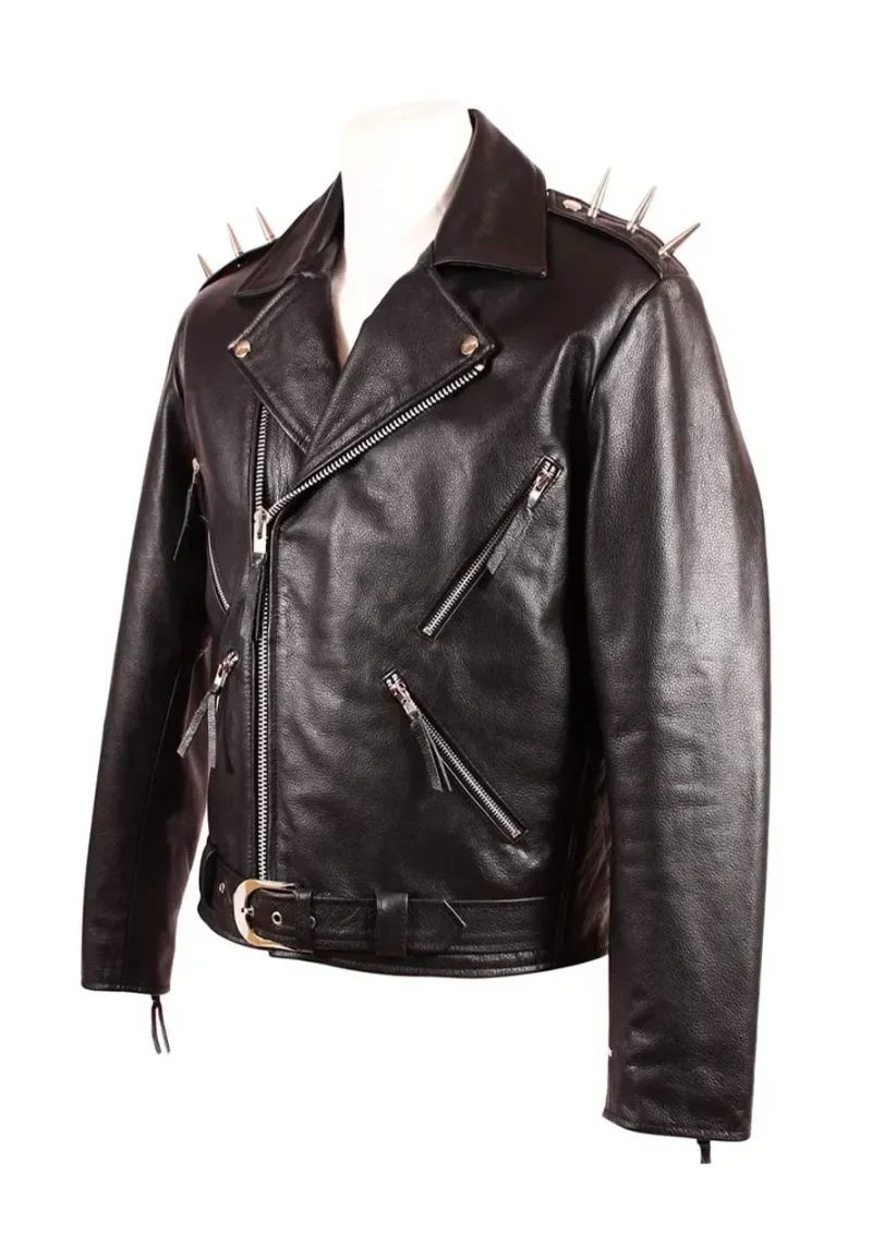 ghost rider leather jacket